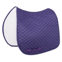 TuffRider Basic All Purpose Saddle Pad -Equestrian Gear Shop 100410 deep.wisteria 2