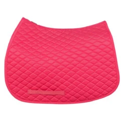 TuffRider Basic All Purpose Saddle Pad -Equestrian Gear Shop 100410 hot.pink 1