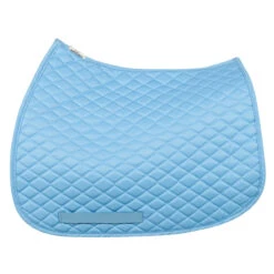 TuffRider Basic All Purpose Saddle Pad -Equestrian Gear Shop 100410 lt.blue 1