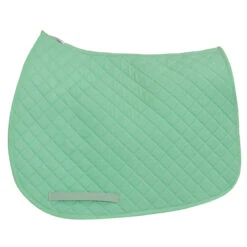 TuffRider Basic All Purpose Saddle Pad -Equestrian Gear Shop 100410 mint.green