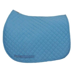 TuffRider Basic All Purpose Saddle Pad -Equestrian Gear Shop 100410 neon.blue 1