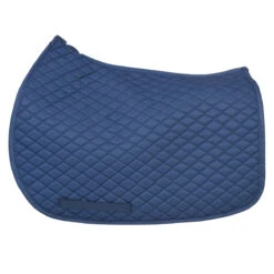 TuffRider Basic Pony Saddle Pad -Equestrian Gear Shop 100411 JPC TuffRider.Basic .Pony .Saddle.Pad Ensign.Blue