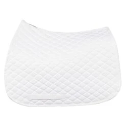 TuffRider Basic Pony Saddle Pad -Equestrian Gear Shop 100411 JPC TuffRider.Basic .Pony .Saddle.Pad White