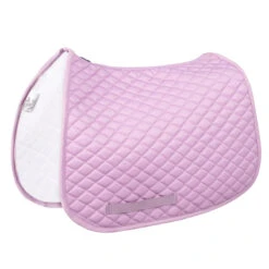 TuffRider Basic Pony Saddle Pad -Equestrian Gear Shop 100411 JPC TuffRider Basic.Pony .Saddle.Pad Lilac2