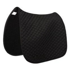 TuffRider Basic Dressage Saddle Pad 20 TuffRider Basic Dressage Saddle Pad -Equestrian Gear Shop 100412 blk 2