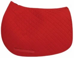 TuffRider Basic Dressage Saddle Pad 27 TuffRider Basic Dressage Saddle Pad -Equestrian Gear Shop 100412 red