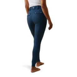 Ariat Women's Tri Factor Grip Full Seat Breeches - Seasonal Colors -Equestrian Gear Shop 10043467 Ariat WMS.TRI .FACTOR.GRIP .FS Deep.Petroleum Back