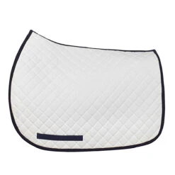 TuffRider Basic All Purpose Saddle Pad With Trim -Equestrian Gear Shop 100557 258 JPC TR.Basic .AP .Pad .W.Trim Navy