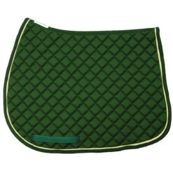 TuffRider Basic All Purpose Pad With Trim And Piping 31 TuffRider Basic All Purpose Pad With Trim And Piping -Equestrian Gear Shop 100558 JPC TuffRider.Basic .AllPurpose.Saddle.Pad .Trim Piping Hunter.Hunter.LightTan
