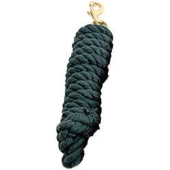 Cotton Lead Rope -Equestrian Gear Shop 10186 Jacks Cotton.Lead .Rope Forest