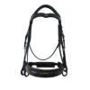 KL Select Italia Pirouette Weymouth Bridle -Equestrian Gear Shop 111111 13 KL Pirouette Double V.Browband Black bdca7eab 2c2d 4148 8552 d46f92692e5d
