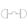 Weatherbeeta Korsteel Stainless Steel Segunda Dee Ring Snaffle Bit 2 Weatherbeeta Korsteel Stainless Steel Segunda Dee Ring Snaffle Bit -Equestrian Gear Shop 144973 WB Korsteel.Stainless.Steel .Segunda.Dee .Ring .Snaffle.Bit