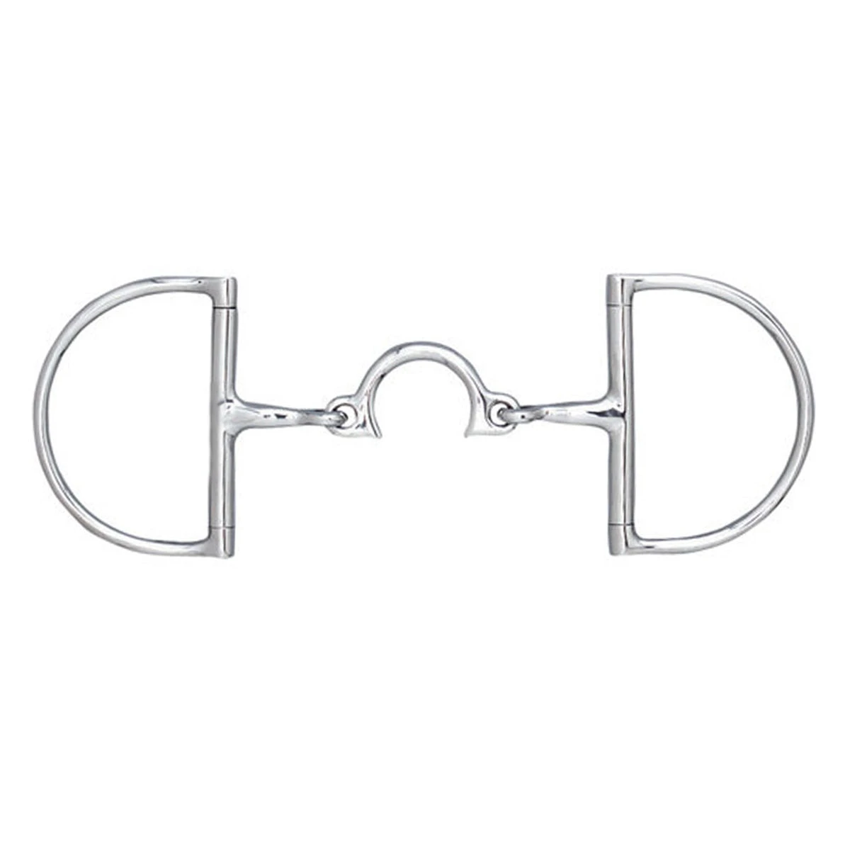Weatherbeeta Korsteel Stainless Steel Segunda Dee Ring Snaffle Bit 3 Weatherbeeta Korsteel Stainless Steel Segunda Dee Ring Snaffle Bit
