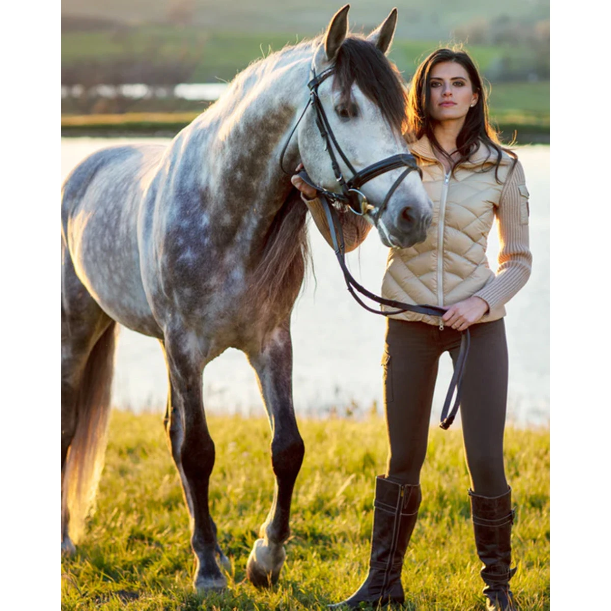 Goode Rider Women's Cargo Jean Knee Patch Breech 8 Goode Rider Women's Cargo Jean Knee Patch Breech - Image 6