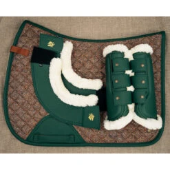 Sixteen Cypress Leatherette Bell Boots -Equestrian Gear Shop 16C BB HU 16Cypress Leatherette.Brushing.Boots Display 56363df6 fd34 43de a512 b41de672ba99