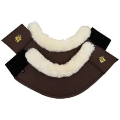 Sixteen Cypress Leatherette Bell Boots -Equestrian Gear Shop 16C BELL HI 16Cypress Leatherette.Bell .Boots Hickory