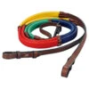 Weatherbeeta Kincade Rainbow Reins With Hook Studs 2 Weatherbeeta Kincade Rainbow Reins With Hook Studs -Equestrian Gear Shop 220480 Weatherbeeta Kincade.Rainbow.Reins .with .Hook .Studs