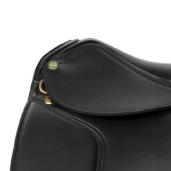 HDR Vegan-X Dressage Saddle 10 HDR Vegan-X Dressage Saddle -Equestrian Gear Shop 24173 JPC Vegan.X.Dressage.Saddle Black Pommel