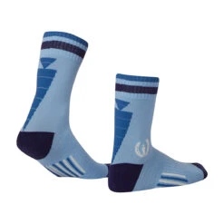 Kerrits Treat Yourself Paddock Socks -Equestrian Gear Shop 30463 Kerrits Treat.Yourself.Paddock.Sock Bluebell Back.Left