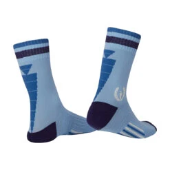 Kerrits Treat Yourself Paddock Socks -Equestrian Gear Shop 30463 Kerrits Treat.Yourself.Paddock.Sock Bluebell Back.Right