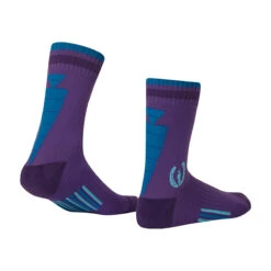 Kerrits Treat Yourself Paddock Socks -Equestrian Gear Shop 30463 Kerrits Treat.Yourself.Paddock.Sock Iris Back.Left
