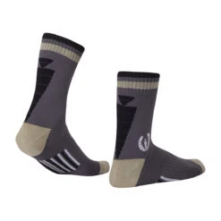 Kerrits Treat Yourself Paddock Socks -Equestrian Gear Shop 30463 Kerrits Treat.Yourself.Paddock.Sock Peppercorn Back.Left
