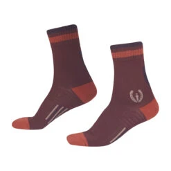 Kerrits Treat Yourself Paddock Socks -Equestrian Gear Shop 30463 TreatYourSelfPaddockSock Mahogany