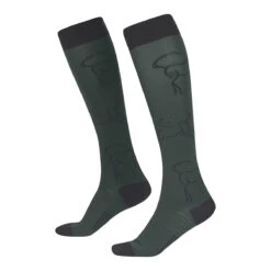 Kerrits Kids Winter Whinnies Wool Socks -Equestrian Gear Shop 30473 WinterWinniesWoolSock Spruce abd76a72 fa55 4bef 9c37 b0ab5f52da02
