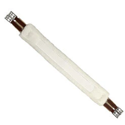 Lettia Fleeced Lined CoolMax Girth 7 Lettia Fleeced Lined CoolMax Girth -Equestrian Gear Shop 32 JPC Lettia Cool.Max .Fleece.Lined .Girth Brown Fleece