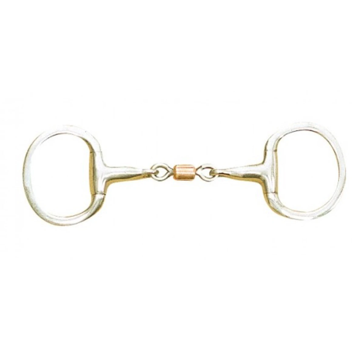 Centaur Stainless Steel Copper Roller Eggbutt With Flat Rings 3 Centaur Stainless Steel Copper Roller Eggbutt With Flat Rings