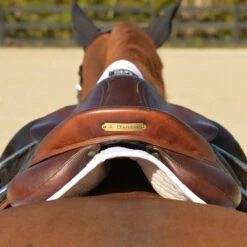 Equifit Essential Square Pad -Equestrian Gear Shop 41207 EquiFit Essential.Square.Pad White3