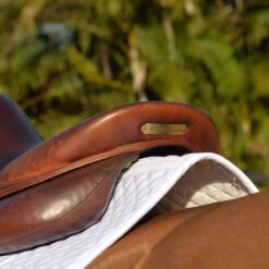 Equifit Essential Square Pad -Equestrian Gear Shop 41207 EquiFit Essential.Square.Pad White4