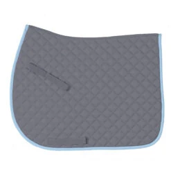Centaur Imperial All Purpose Saddle Pad 14 Centaur Imperial All Purpose Saddle Pad -Equestrian Gear Shop 468265 ERS Centaur.Imperial.A.P.Saddle.Bad Grey.LtBlue