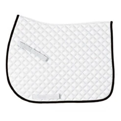 Centaur Imperial All Purpose Saddle Pad 21 Centaur Imperial All Purpose Saddle Pad -Equestrian Gear Shop 468265 ERS Centaur.Imperial.A.P.Saddle.Bad White.Black