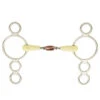 Happy Mouth Dbl JointCopper Roller Mouth 2-Ring Pessoa Gag 2 Happy Mouth Dbl JointCopper Roller Mouth 2-Ring Pessoa Gag -Equestrian Gear Shop 468553 600x600 1