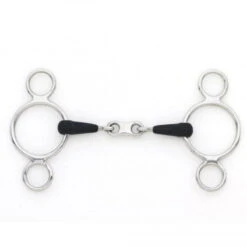 Centaur Eco Pure 2 Ring Gag French Bit