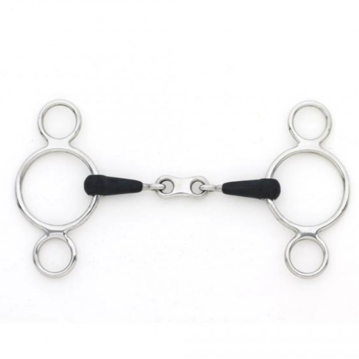 Centaur Eco Pure 2 Ring Gag French Bit 3 Centaur Eco Pure 2 Ring Gag French Bit