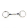 Centaur Blue Steel Oval Peanut Cheltenham Gag -Equestrian Gear Shop 470539 ERS oval.link