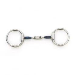 Centaur Blue Steel Oval Peanut Cheltenham Gag