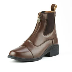 Ovation Child's Quantum Zip Paddock Boot 7 Ovation Child's Quantum Zip Paddock Boot -Equestrian Gear Shop 470804 ERS Quantum.Zip.Paddock.Childs.Ovation Brown