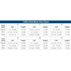 Ovation Ladies Sofia Grip Field Boot 9 Ovation Ladies Sofia Grip Field Boot -Equestrian Gear Shop 470964 470965 471002 SofiaFieldBoots