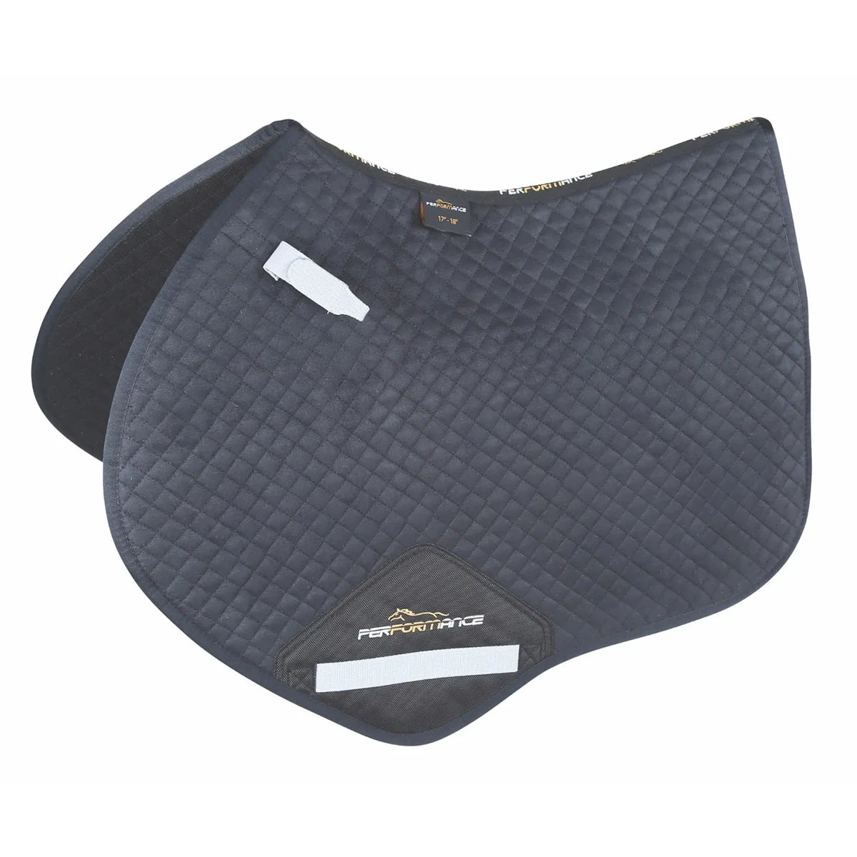 Arma Performance Suede Jumping Saddle Pads 3 Arma Performance Suede Jumping Saddle Pads
