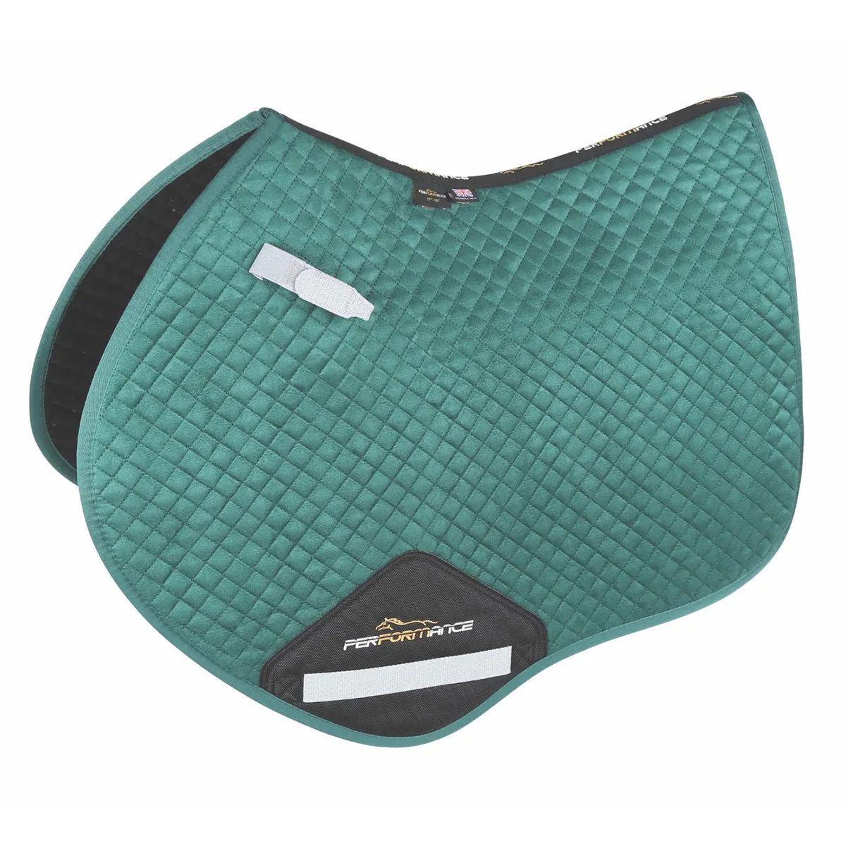 Arma Performance Suede Jumping Saddle Pads 4 Arma Performance Suede Jumping Saddle Pads - Image 2