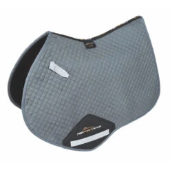 Arma Performance Suede Jumping Saddle Pads 11 Arma Performance Suede Jumping Saddle Pads -Equestrian Gear Shop 5263 Shires Arma.Suede .Jumping.Saddlecloth Grey