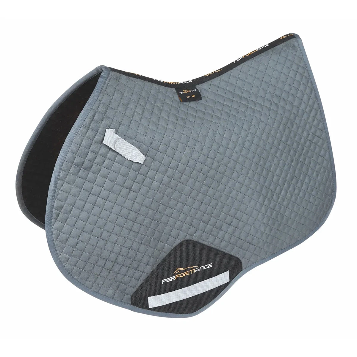 Arma Performance Suede Jumping Saddle Pads 5 Arma Performance Suede Jumping Saddle Pads - Image 3