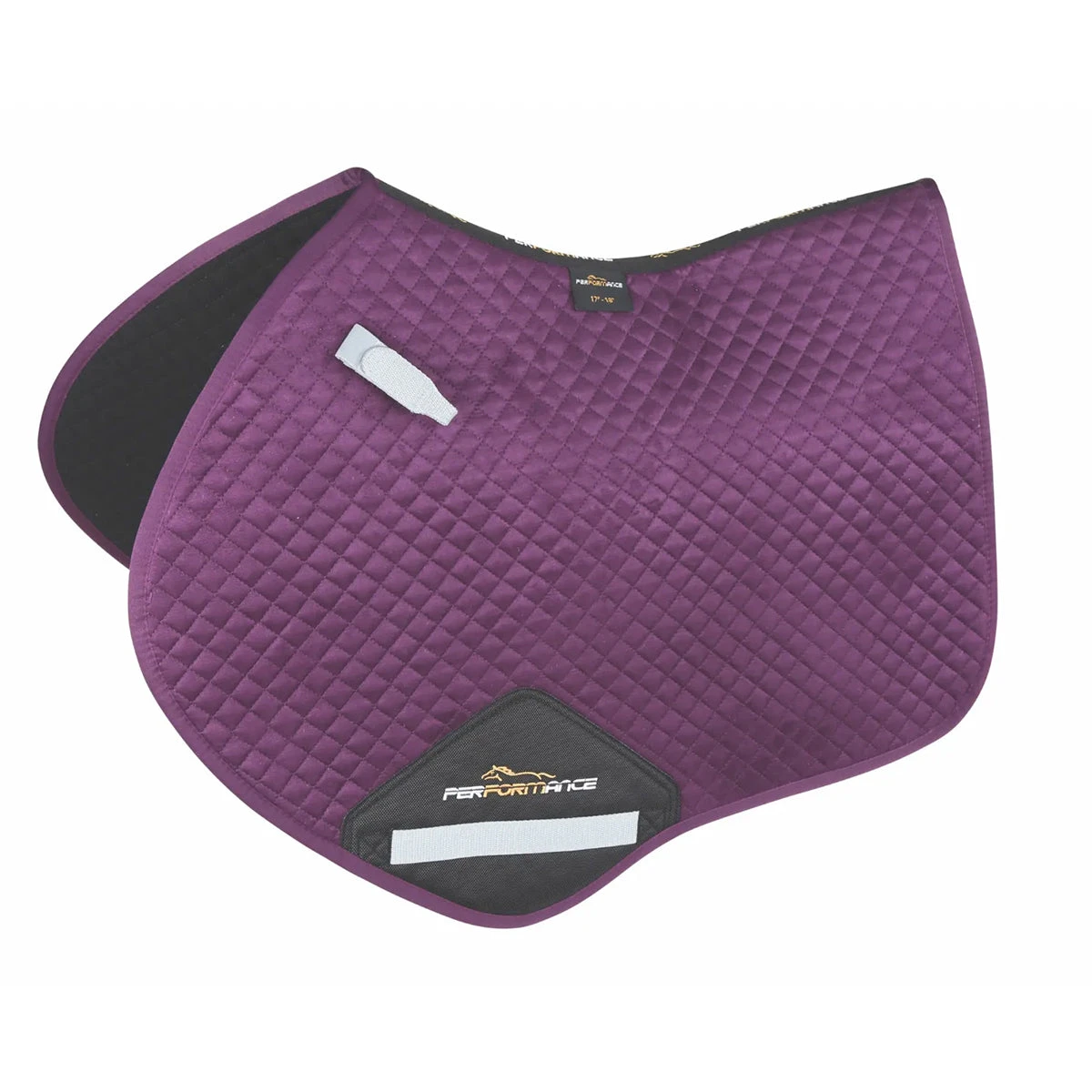 Arma Performance Suede Jumping Saddle Pads 6 Arma Performance Suede Jumping Saddle Pads - Image 4