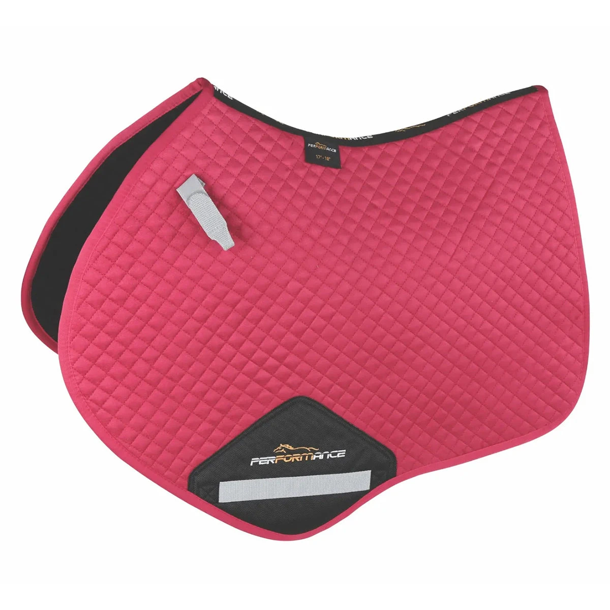 Arma Performance Suede Jumping Saddle Pads 7 Arma Performance Suede Jumping Saddle Pads - Image 5