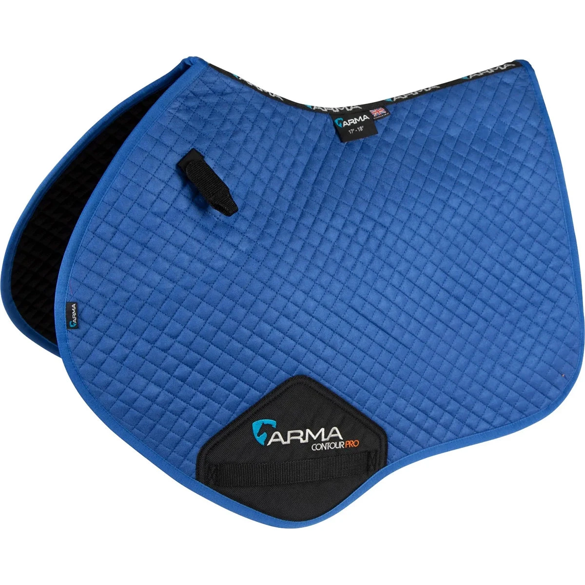 Arma Performance Suede Jumping Saddle Pads 8 Arma Performance Suede Jumping Saddle Pads - Image 6