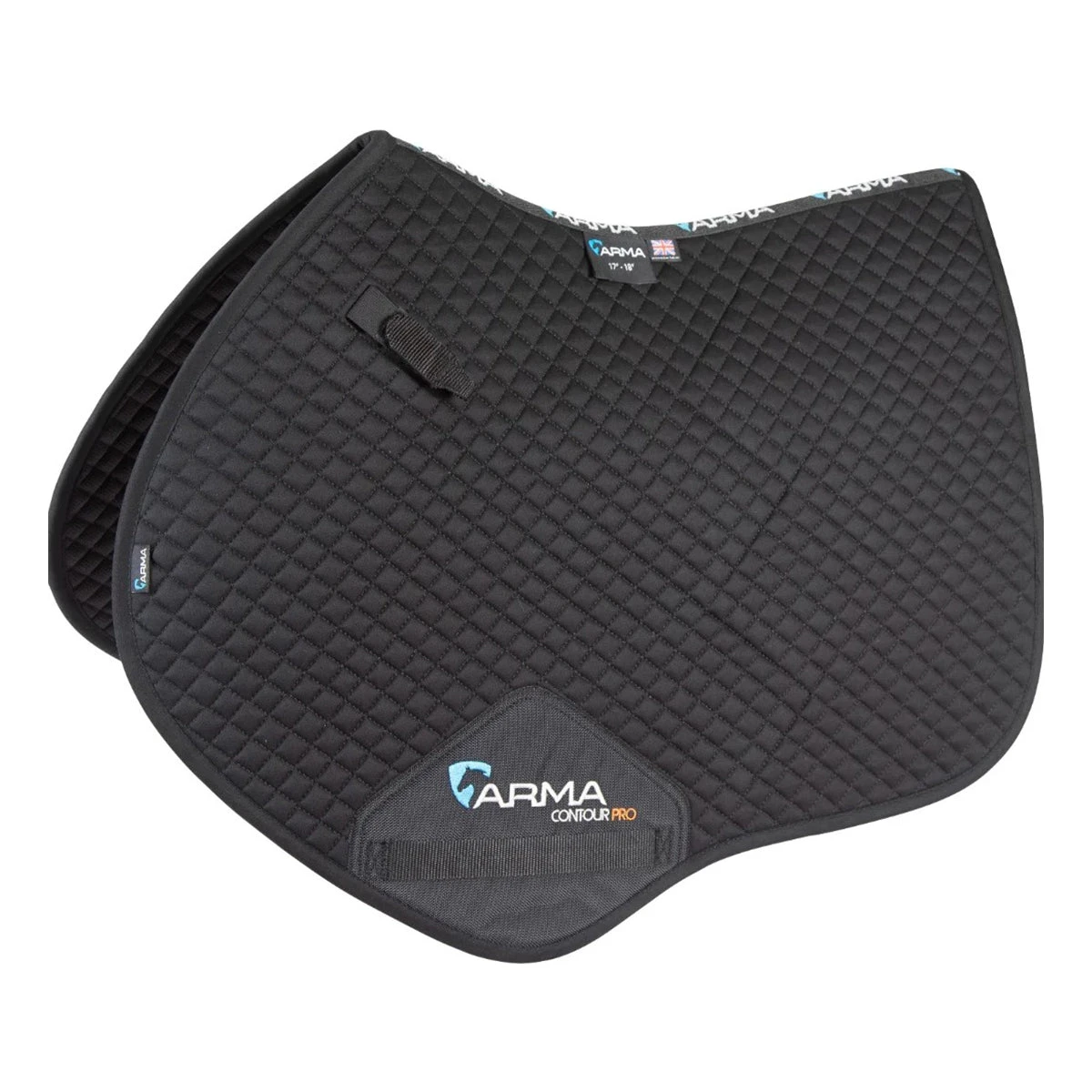 Shires Arma Jump Saddle Pads 3 Shires Arma Jump Saddle Pads