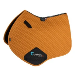 Shires Arma Jump Saddle Pads 11 Shires Arma Jump Saddle Pads -Equestrian Gear Shop 5269 shires saddle.pad mustard